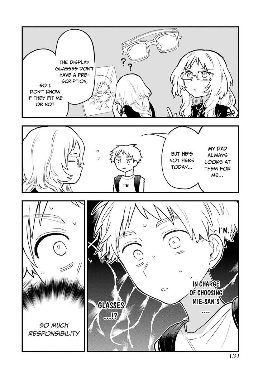 Suki na Ko ga Megane wo Wasureta, Chapter 28.5 image 06